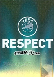 Sticker Respect - UEFA Champions League 2008-2009. Trading Cards n. 2 - Panini