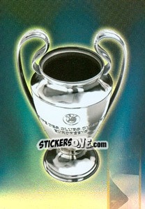 Sticker Trophy - UEFA Champions League 2008-2009. Trading Cards n. 3 - Panini