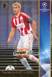 Figurina Thomas Augustinussen - UEFA Champions League 2008-2009. Trading Cards - Panini