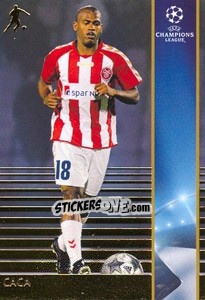 Sticker Caca - UEFA Champions League 2008-2009. Trading Cards n. 9 - Panini