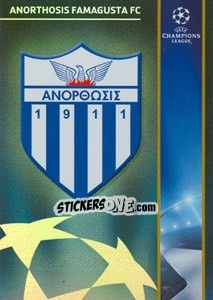 Sticker Emblem - UEFA Champions League 2008-2009. Trading Cards - Panini