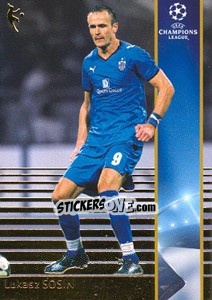 Sticker Lukasz Sosin - UEFA Champions League 2008-2009. Trading Cards - Panini