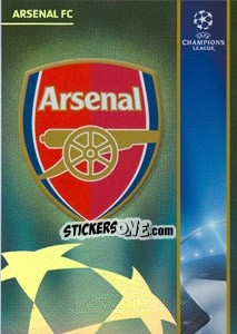 Sticker Emblem - UEFA Champions League 2008-2009. Trading Cards n. 18 - Panini