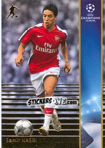 Figurina Samir Nasri - UEFA Champions League 2008-2009. Trading Cards - Panini