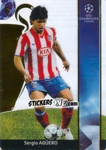 Sticker Sergio Agüero