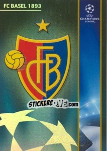 Sticker Emblem - UEFA Champions League 2008-2009. Trading Cards n. 39 - Panini