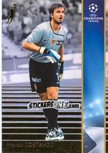 Sticker Franco Costanzo - UEFA Champions League 2008-2009. Trading Cards - Panini