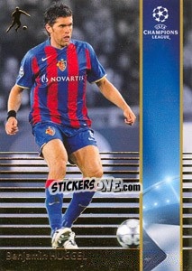 Sticker Benjamin Huggel - UEFA Champions League 2008-2009. Trading Cards n. 43 - Panini