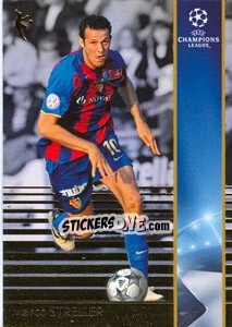 Figurina Marco Streller - UEFA Champions League 2008-2009. Trading Cards - Panini