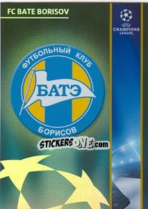Sticker Emblem - UEFA Champions League 2008-2009. Trading Cards n. 46 - Panini