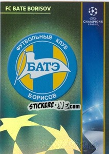 Figurina Emblem - UEFA Champions League 2008-2009. Trading Cards - Panini