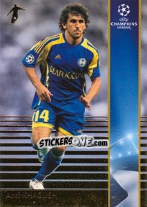 Sticker Anri Khagush - UEFA Champions League 2008-2009. Trading Cards - Panini