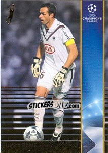 Sticker Ulrich Rame - UEFA Champions League 2008-2009. Trading Cards n. 61 - Panini