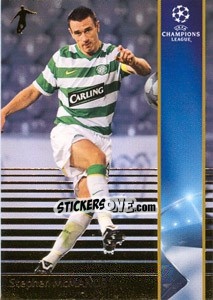 Sticker Stephen McManus - UEFA Champions League 2008-2009. Trading Cards n. 69 - Panini