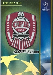 Sticker Emblem - UEFA Champions League 2008-2009. Trading Cards - Panini