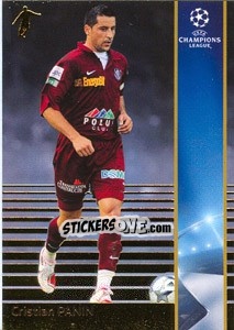 Sticker Cristian Panin - UEFA Champions League 2008-2009. Trading Cards - Panini