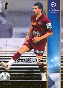 Sticker Cadu - UEFA Champions League 2008-2009. Trading Cards - Panini