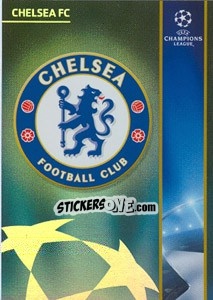 Sticker Emblem - UEFA Champions League 2008-2009. Trading Cards n. 81 - Panini