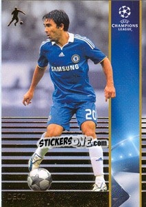 Sticker Deco - UEFA Champions League 2008-2009. Trading Cards n. 84 - Panini