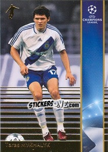 Cromo Taras Mikhalik - UEFA Champions League 2008-2009. Trading Cards - Panini