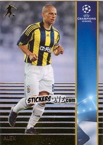Sticker Alex - UEFA Champions League 2008-2009. Trading Cards n. 99 - Panini
