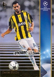 Sticker Daniel Guiza - UEFA Champions League 2008-2009. Trading Cards n. 100 - Panini