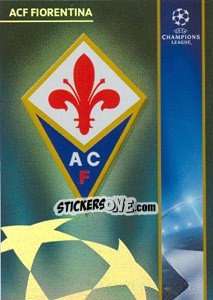 Sticker Emblem - UEFA Champions League 2008-2009. Trading Cards - Panini