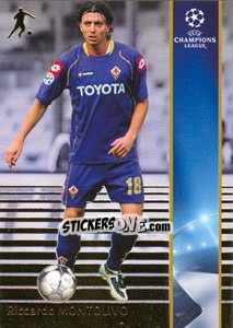 Sticker Riccardo Montolivo - UEFA Champions League 2008-2009. Trading Cards n. 106 - Panini