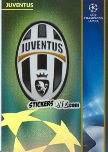 Sticker Emblem - UEFA Champions League 2008-2009. Trading Cards - Panini