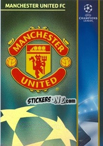 Sticker Emblem - UEFA Champions League 2008-2009. Trading Cards - Panini