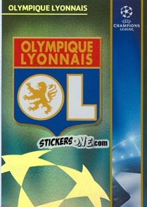 Sticker Emblem - UEFA Champions League 2008-2009. Trading Cards - Panini