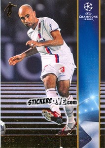 Figurina Cris - UEFA Champions League 2008-2009. Trading Cards n. 139 - Panini