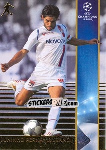 Cromo Juninho Pernambucano - UEFA Champions League 2008-2009. Trading Cards - Panini