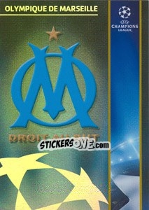 Sticker Emblem - UEFA Champions League 2008-2009. Trading Cards n. 144 - Panini