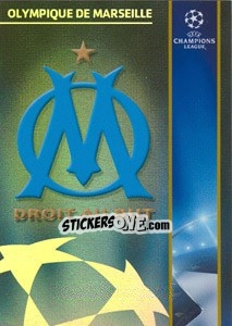 Sticker Emblem - UEFA Champions League 2008-2009. Trading Cards - Panini