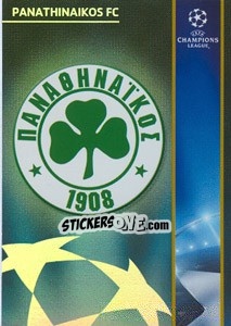 Sticker Emblem - UEFA Champions League 2008-2009. Trading Cards n. 151 - Panini