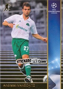 Sticker Andreas Ivanschitz - UEFA Champions League 2008-2009. Trading Cards n. 154 - Panini