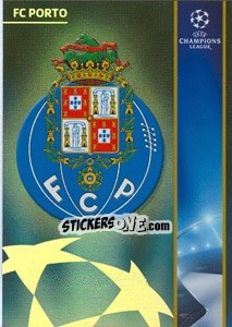 Sticker Emblem - UEFA Champions League 2008-2009. Trading Cards n. 158 - Panini