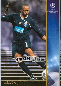 Sticker Helton - UEFA Champions League 2008-2009. Trading Cards n. 159 - Panini