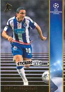 Sticker Cristian Rodriguez - UEFA Champions League 2008-2009. Trading Cards n. 162 - Panini
