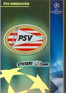 Sticker Emblem - UEFA Champions League 2008-2009. Trading Cards - Panini