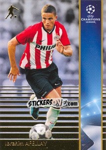 Sticker Ibrahim Afellay - UEFA Champions League 2008-2009. Trading Cards n. 169 - Panini