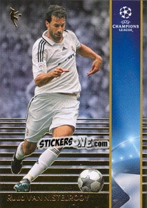 Sticker Ruud van Nistelrooy - UEFA Champions League 2008-2009. Trading Cards n. 178 - Panini