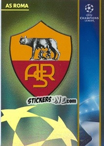 Sticker Emblem - UEFA Champions League 2008-2009. Trading Cards n. 179 - Panini