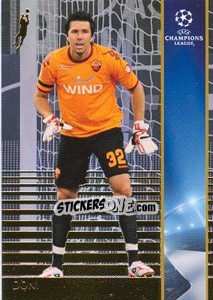 Sticker Doni - UEFA Champions League 2008-2009. Trading Cards n. 180 - Panini