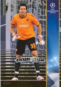 Cromo Doni - UEFA Champions League 2008-2009. Trading Cards - Panini