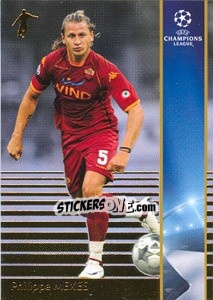 Cromo Philippe Mexes - UEFA Champions League 2008-2009. Trading Cards - Panini