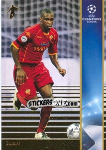 Sticker Juan - UEFA Champions League 2008-2009. Trading Cards - Panini
