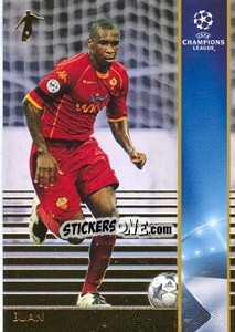 Sticker Juan - UEFA Champions League 2008-2009. Trading Cards n. 182 - Panini