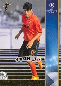 Sticker Ilsinho - UEFA Champions League 2008-2009. Trading Cards - Panini